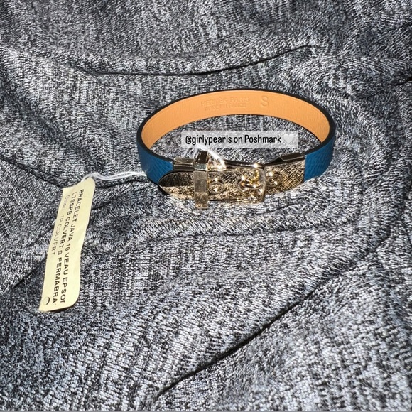 Hermès Java 10 Buckle Bracelet NEW - Picture 10 of 15